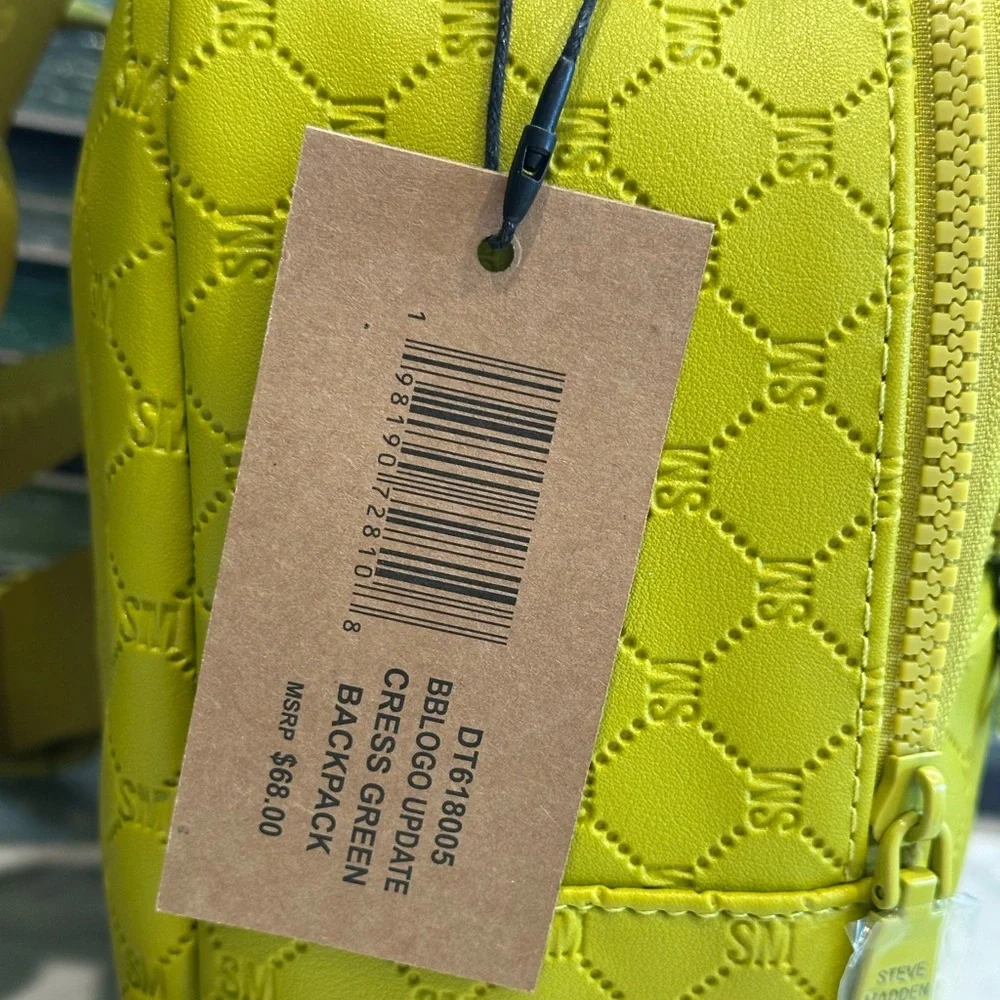 Steve Madden new tags